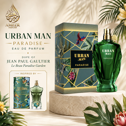 Urban Man Paradise – Fragrance World Eau de Parfum 100ml