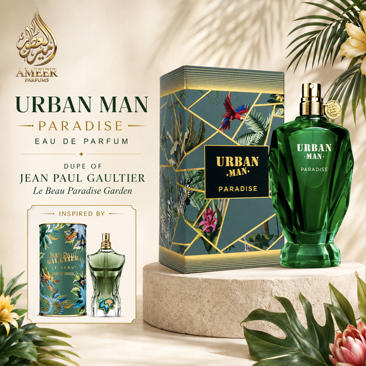 Urban Man Paradise – Fragrance World Eau de Parfum 100ml