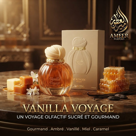 Vanilla Voyage – Maison Asrar Eau de Parfum 100ml