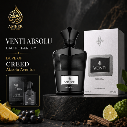 Venti Absolu – Fragrance World Eau de Parfum 100ml