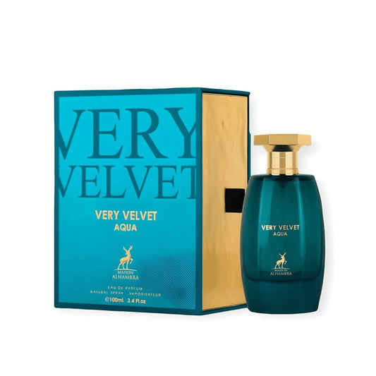 Very Velvet Aqua Maison Alhambra - Eau de Parfum 100ml