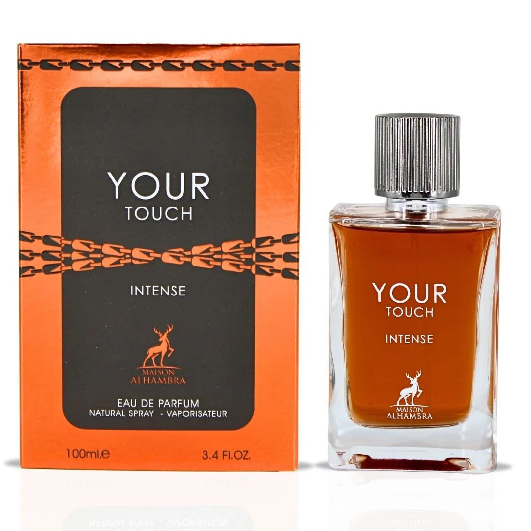 Your Touch Intense - Maison Alhambra - Eau de Parfum pour homme 100ml