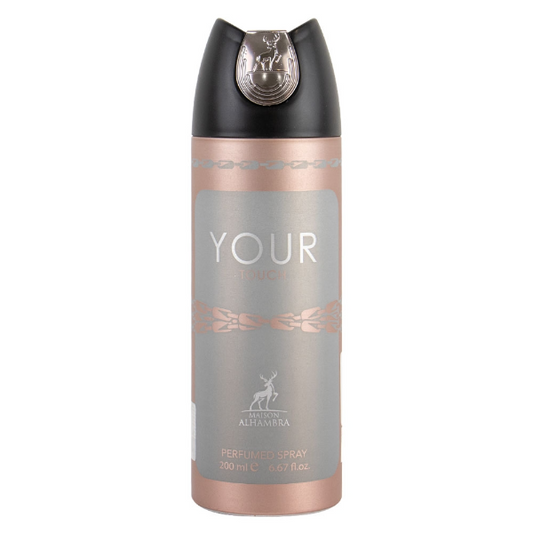 Spray & Déodorant Your Touch Maison Alhambra 200ml