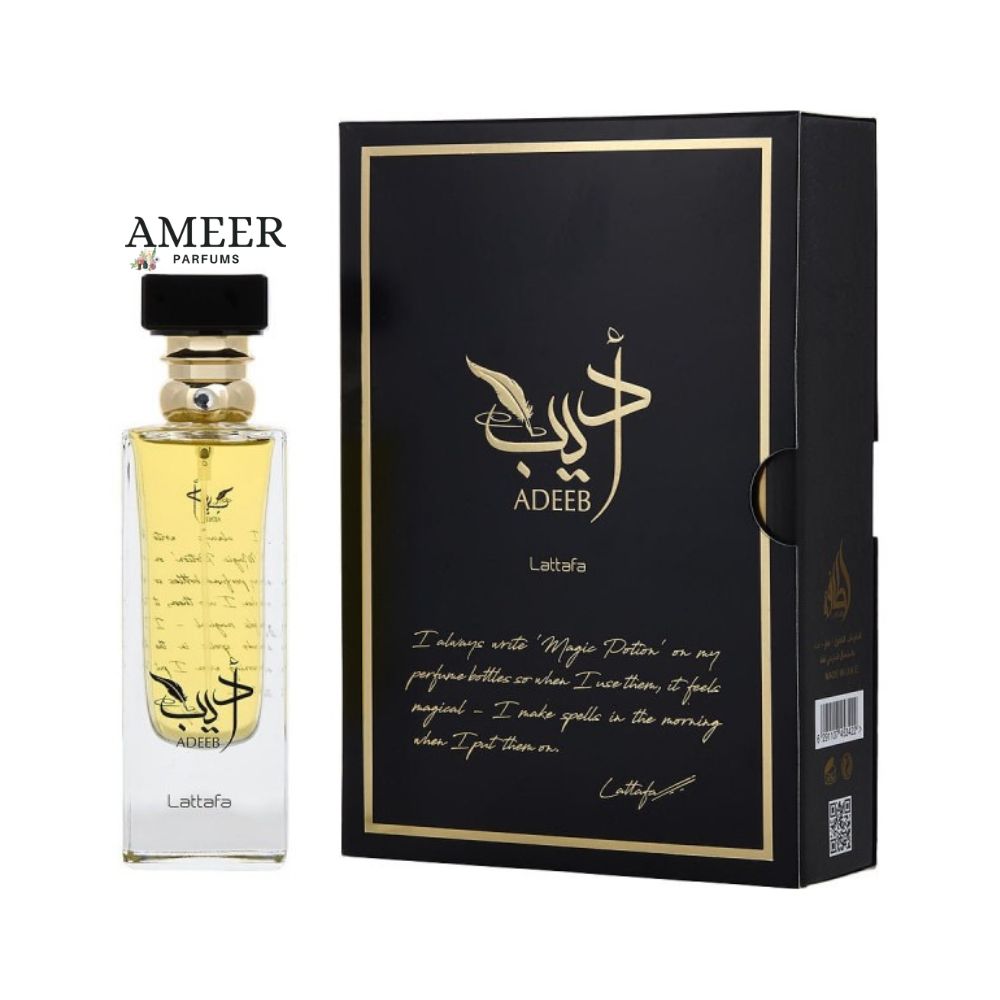 Adeeb Lattafa Eau de Parfum 80ml
