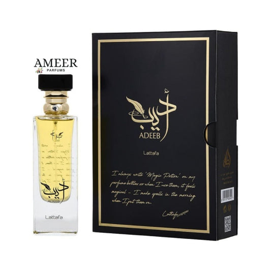 Adeeb Lattafa Eau de Parfum 80ml
