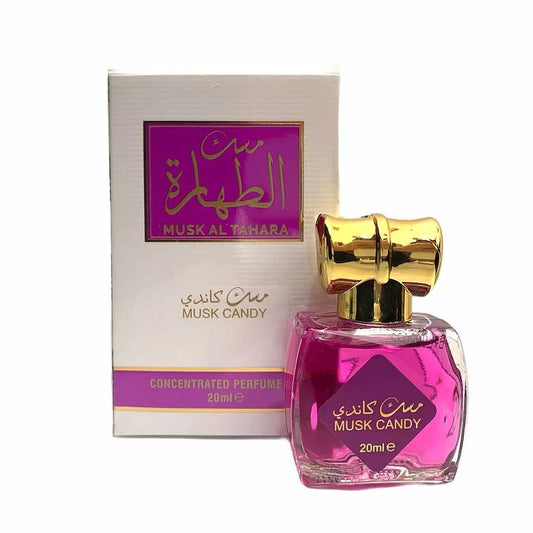 AL AQEEQ Musk Al Tahara Candy – Parfum Musqué Concentré 20 ml