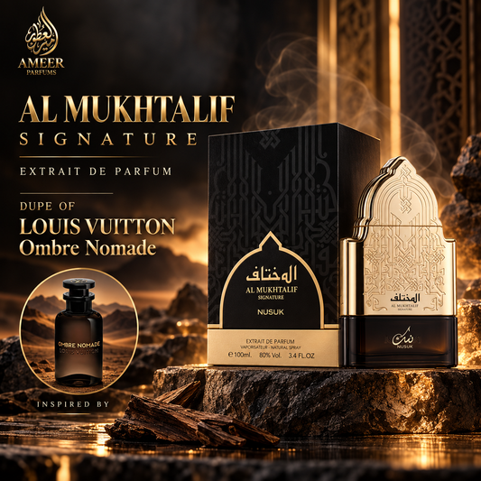 Al Mukhtalif Signature – Nusuk Extrait de Parfum 100ml
