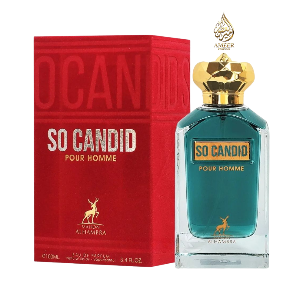 So Candid Pour Homme – Maison Alhambra Eau de Parfum 100ml
