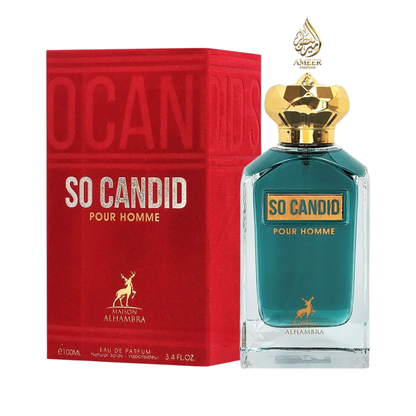 So Candid Pour Homme – Maison Alhambra Eau de Parfum 100ml