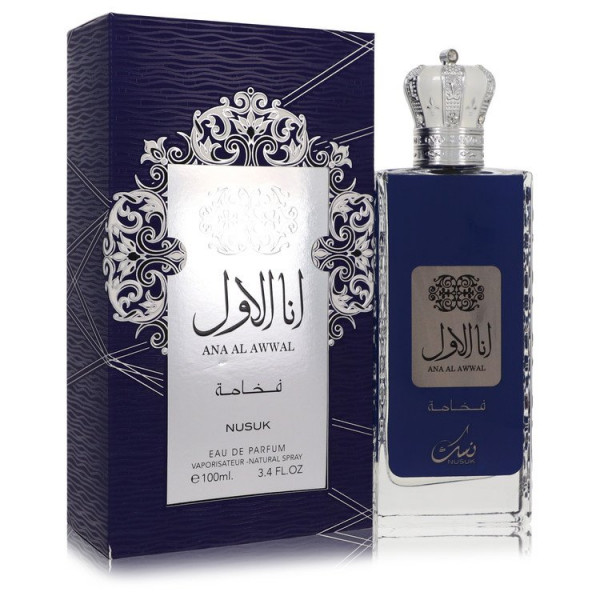 Ana Al Awwal Blue – Nusuk Eau de Parfum 100ml