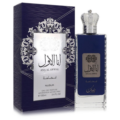Ana Al Awwal Blue – Nusuk Eau de Parfum 100ml