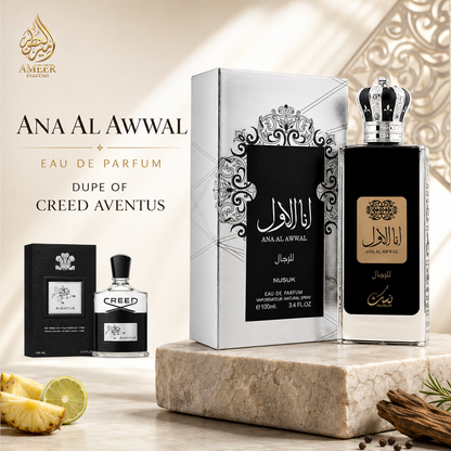 Ana Al Awwal Silver – Nusuk Eau de Parfum 100ml