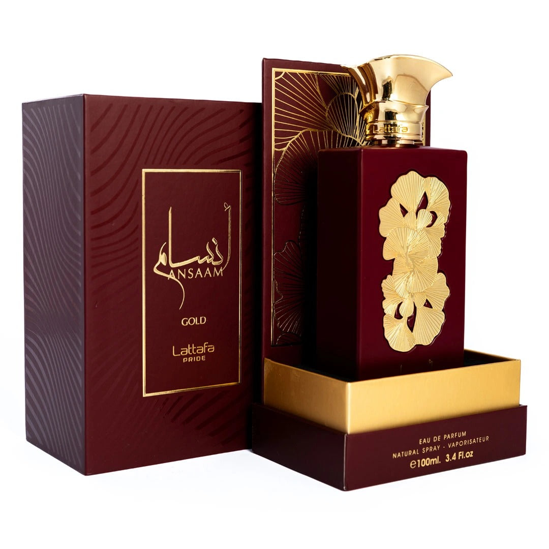 Ansaam Gold - Lattafa Pride Eau de Parfum pour femme