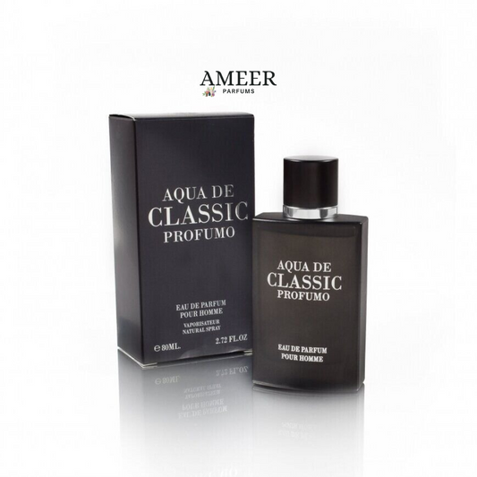 Aqua de Classic Profumo - Fragrance World 80ml