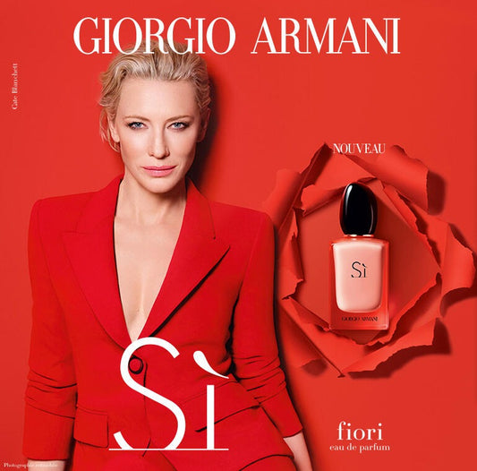 Sì Fiori TESTEUR – Giorgio Armani Eau de Parfum 100ml