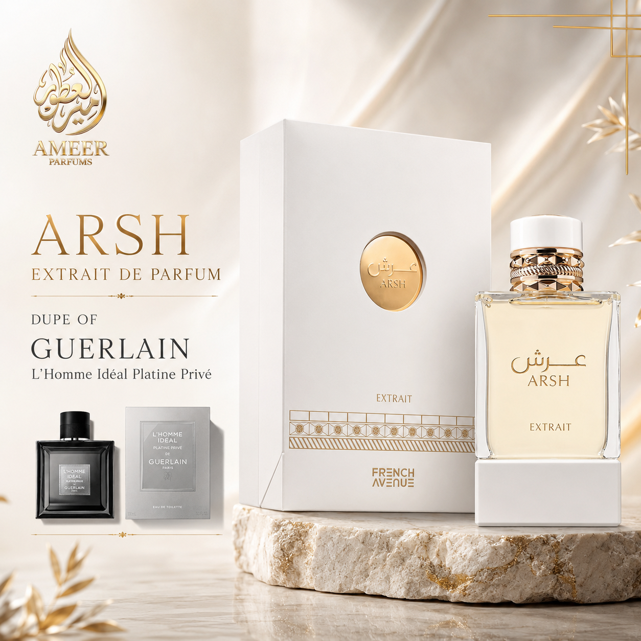Arsh – French Avenue Extrait de Parfum 100ml