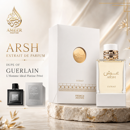Arsh – French Avenue Extrait de Parfum 100ml