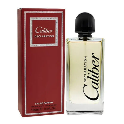 Caliber Declaration Fragrance World - Eau de Parfum 100ml pour homme