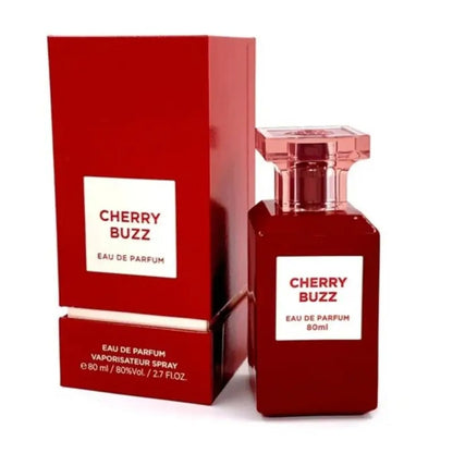 Cherry Buzz Fragrance World Eau de Parfum 80ml