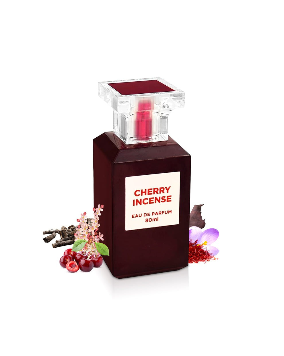 Cherry Incense – Fragrance World Eau de Parfum 80ml
