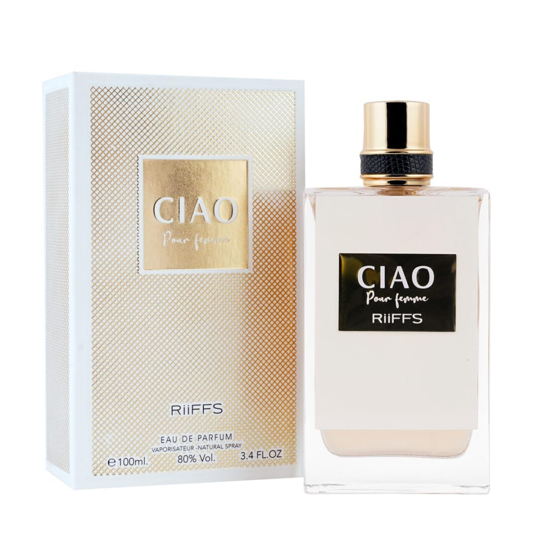 Ciao Pour Femme – Riiffs Perfumes Eau de Parfum 100ml