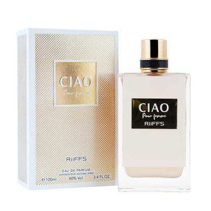 Ciao Pour Femme – Riiffs Perfumes Eau de Parfum 100ml
