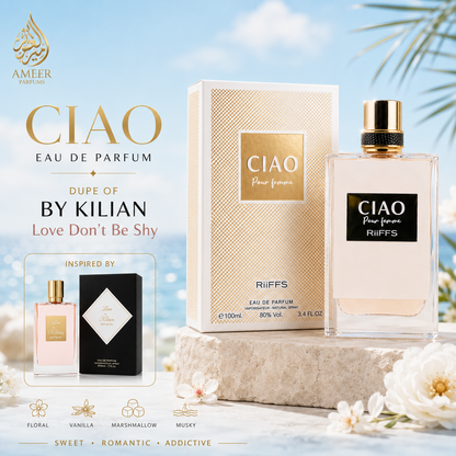 Ciao Pour Femme – Riiffs Perfumes Eau de Parfum 100ml