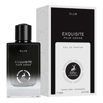 Exquisite pour Homme – Maison Alhambra 100ml