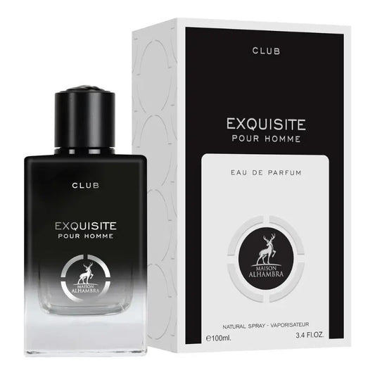 Exquisite pour Homme – Maison Alhambra 100ml