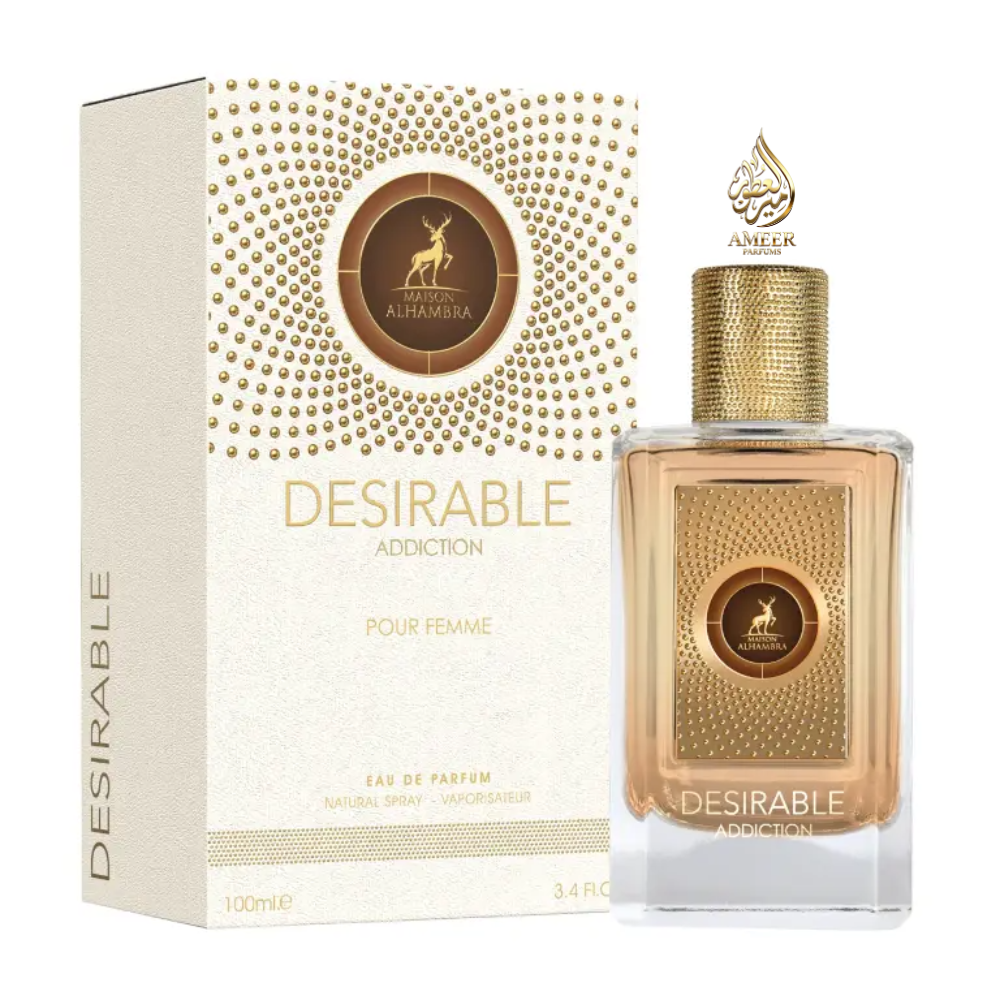 Desirable Addiction – Maison Alhambra Eau de Parfum 100ml