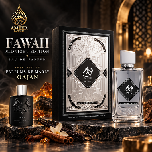 Fawah Midnight Edition – Nusuk Eau de Parfum 80ml
