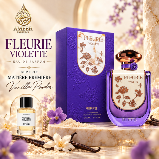 Fleurie Violette – Riiffs Parfums Eau de Parfum 100ml