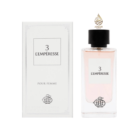 3 L’Emperesse – Fragrance World Eau de Parfum 100ml