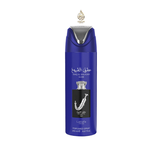 Spray & Déodorant Ishq Al Shuyukh Silver Lattafa 200ml