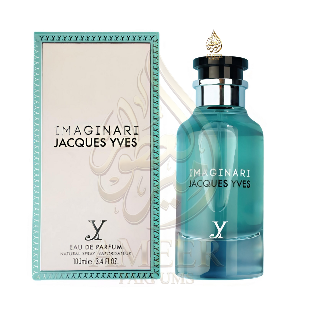 Jacques Yves Imaginari – Fragrance World Eau de Parfum 100ml