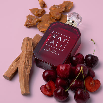 Kayali  Lovefest Burning Cherry | 48 TESTEUR – Kayali Fragrances Eau de Parfum