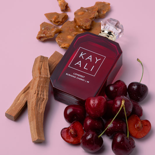 Kayali  Lovefest Burning Cherry | 48 TESTEUR – Kayali Fragrances Eau de Parfum