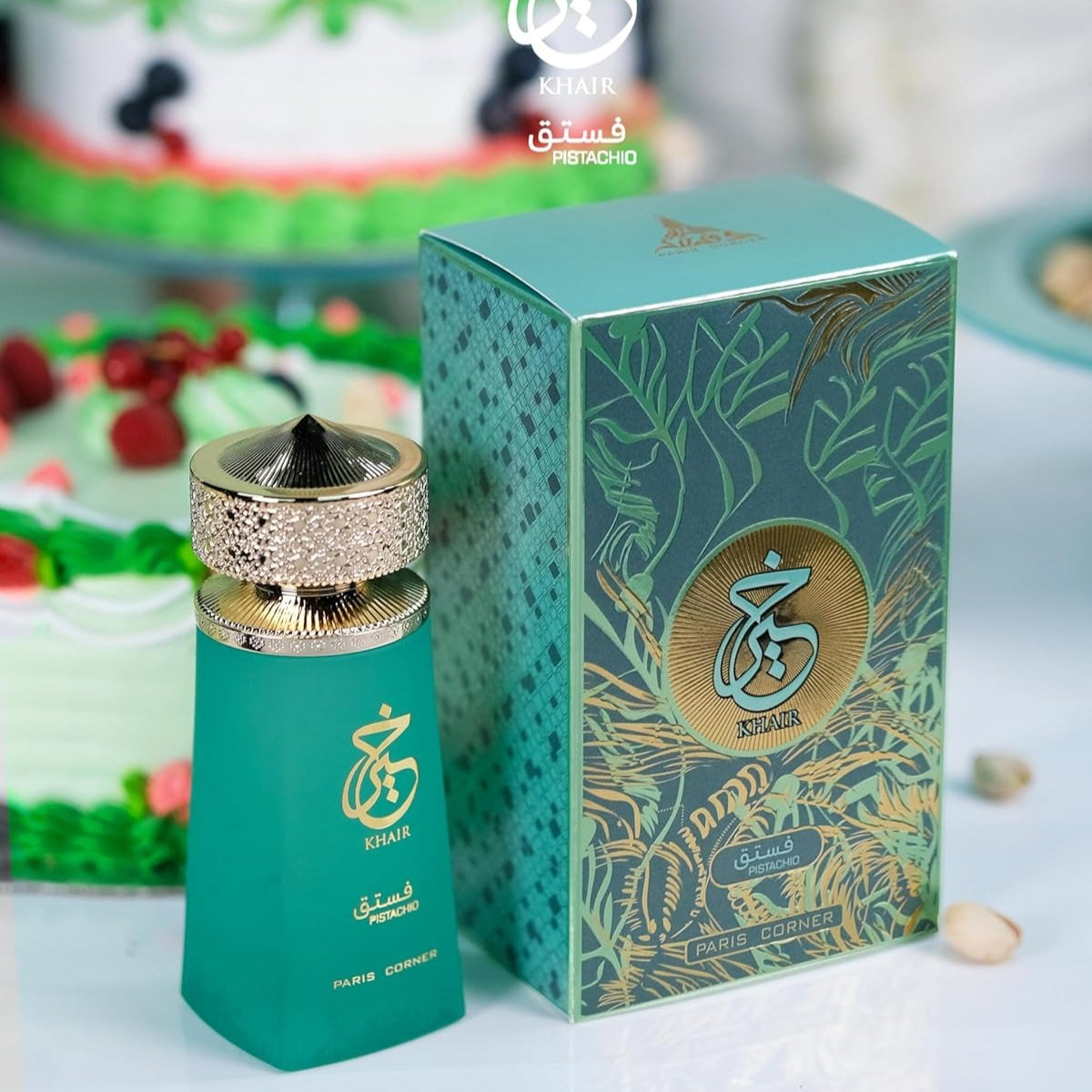 Khair Pistachio Paris Corner pour Femme 100ml