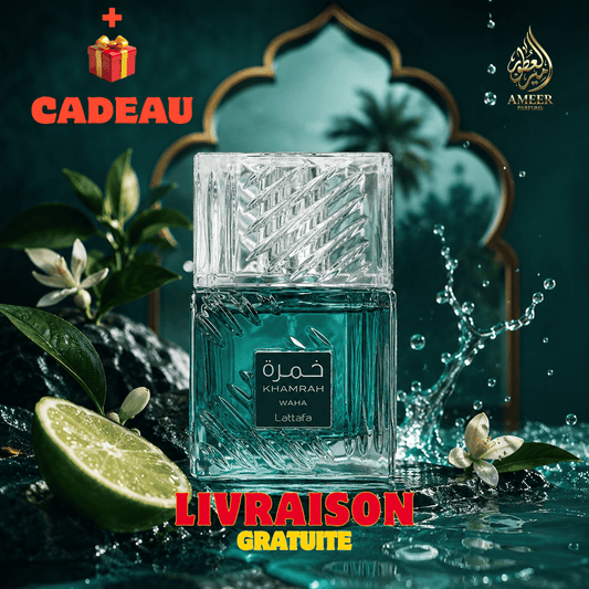Khamrah Waha – Lattafa Perfumes Eau de Parfum 100ml + Cadeau et Livraison Gratuite