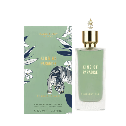King of Paradise – Paris Bleu Parfums Eau de Parfum 100ml