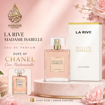 Madame Isabelle ( La Rive Isabel ) – La Rive Eau de Parfum 100ml