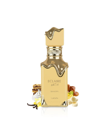 Eclaire Banoffi – Lattafa Eau de Parfum 100ml
