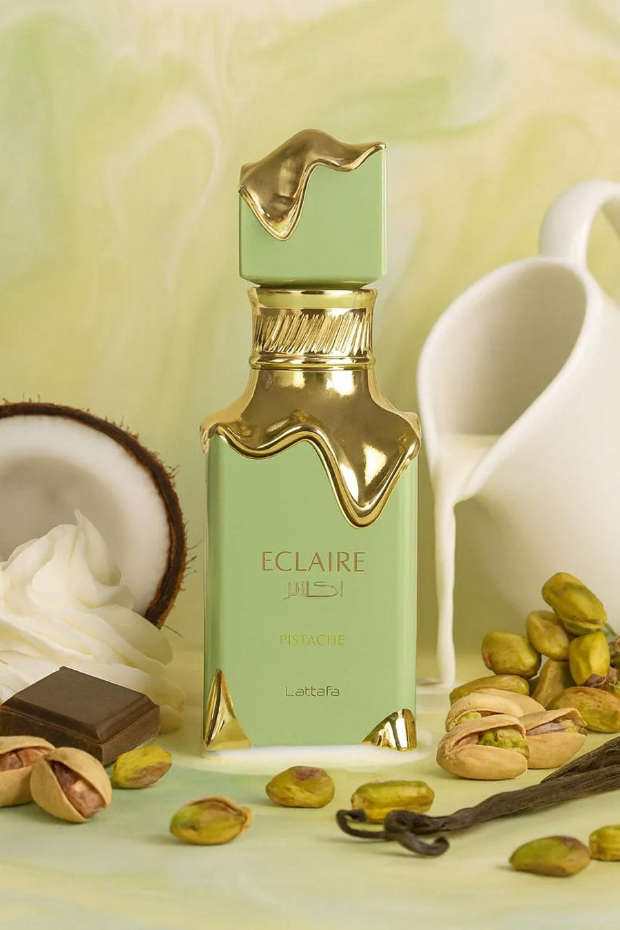 Eclaire Pistache – Lattafa Eau de Parfum 100ml