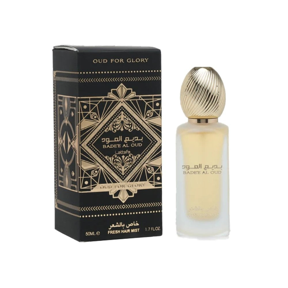 BADEE AL OUD OUD FOR GLORY Lattafa Hair mist - Brume de cheveux 50ml
