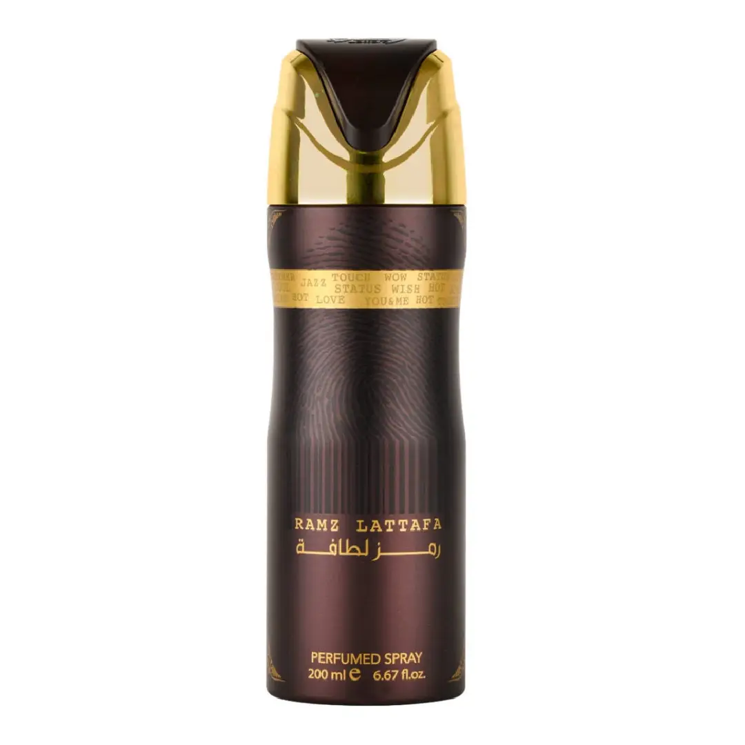 Spray & Déodorant Ramz Lattafa Gold 200ml