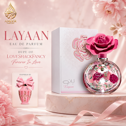 Layaan – Lattafa Perfumes Eau de Parfum 75ml