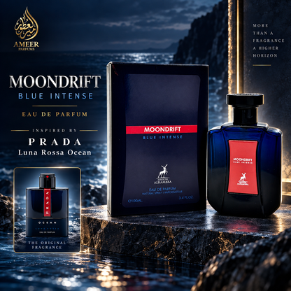 Moondrift Blue Intense – Maison Alhambra Eau de Parfum 100ml