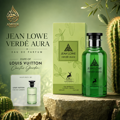 Jean Lowe Verde Aura – Maison Alhambra Eau de Parfum 100ml