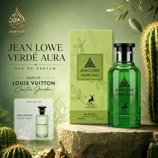 Jean Lowe Verde Aura – Maison Alhambra Eau de Parfum 100ml