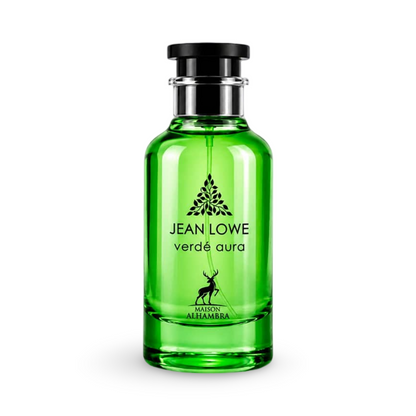 Jean Lowe Verde Aura – Maison Alhambra Eau de Parfum 100ml